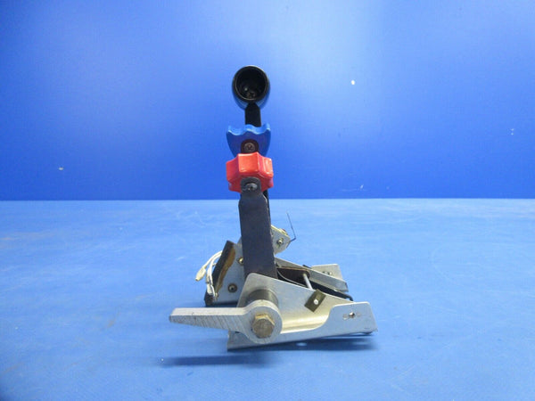 Piper PA-32RT-300T Lance II Engine Control Quadrant Assy P/N 38091-00 (0924-935)