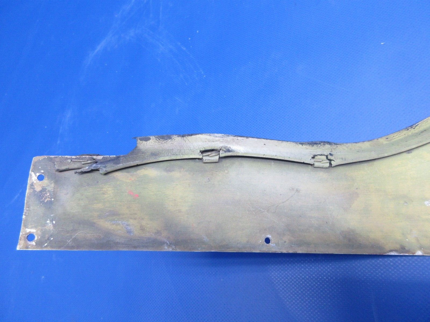 Aeronca 7AC Front Wing Gap Covers P/N 3-451L & 3-451R (0124-1312)