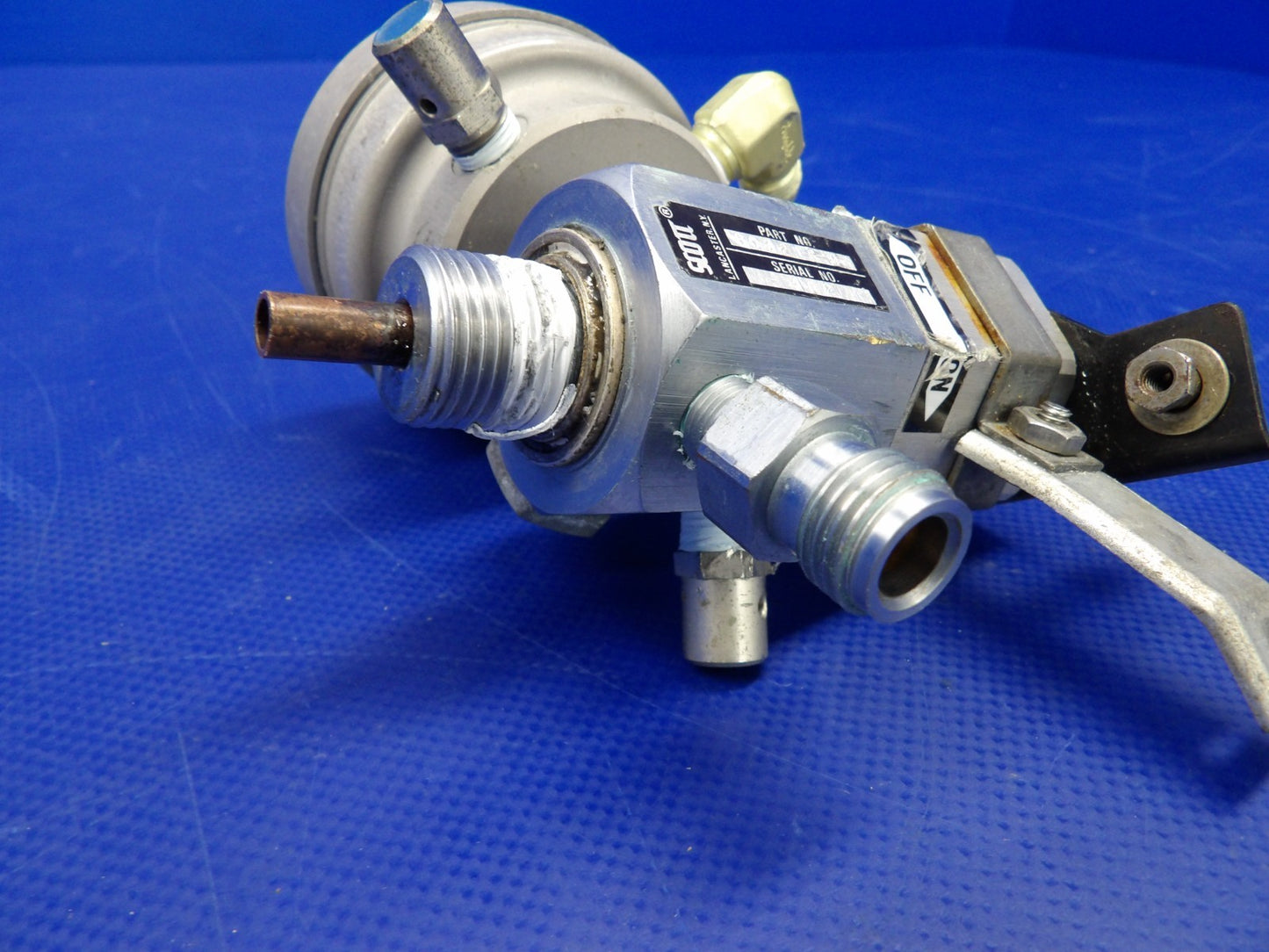 Mooney M20K Scott Oxygen Bottle P/N 803216-03 CORE (0726-1235)5