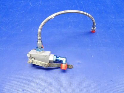 Beech D95A H&E Propeller Governor Accumulator Valve P/N HE721-3 (0326-409)0