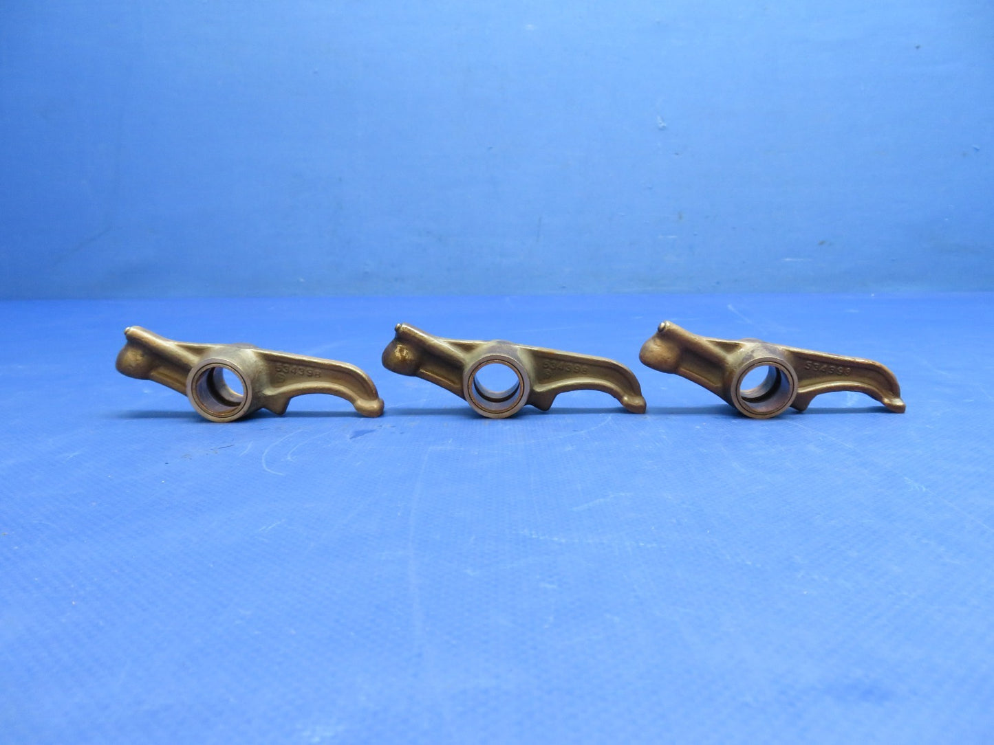 Continental IO-470-U Exhaust Rockers & Shafts 641682 652984 SET OF 6 (0326-1788)13
