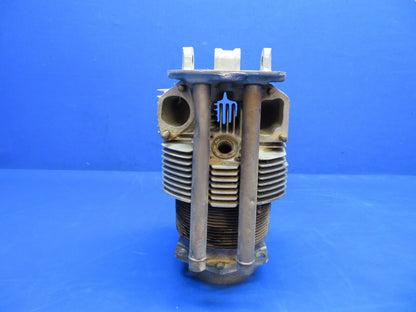 Continental C-75, C-85 Cylinders Cast# 6674 LOT OF 4 Std. Steel CORE (0824-1782)