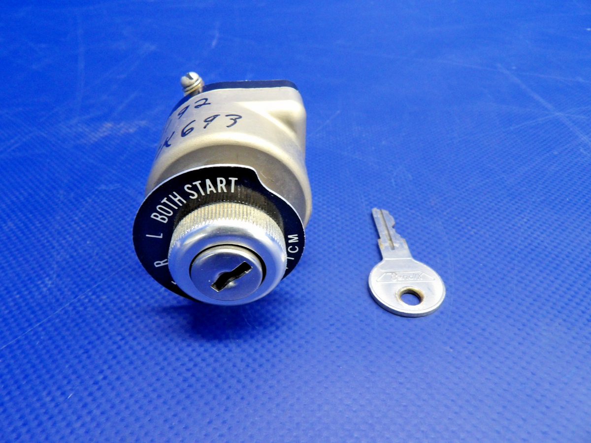 Continental Ignition Switch w/ Key P/N 10-357200-1 (0426-1378)0