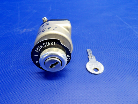 Continental Ignition Switch w/ Key P/N 10-357200-1 (0426-1378)0