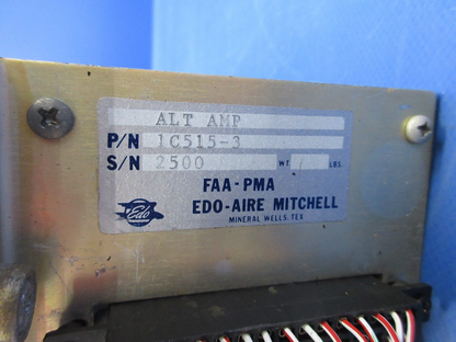 Edo-Aire Mitchell Autopilot Amplifier P/N 1C515-3 w/ Warranty (0524-1261)