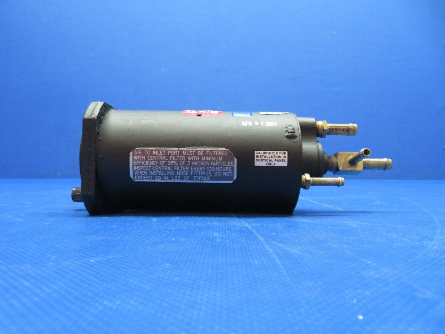Edo-Aire Attitude Gyro P/N 99002-3 WARRANTY (0724-201)