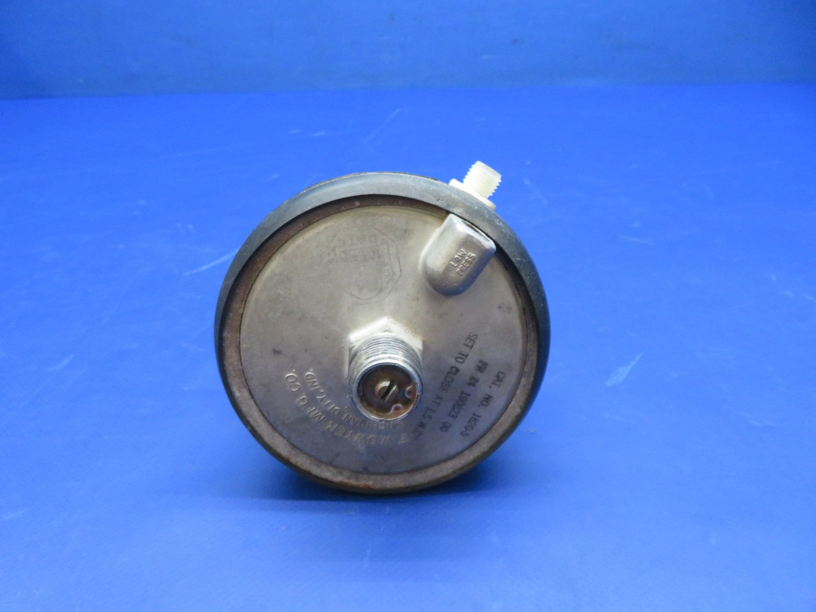 Cessna C&D Associates Aircraft Combustion Heater 24v CD14025-1 TESTED (0326-201)19