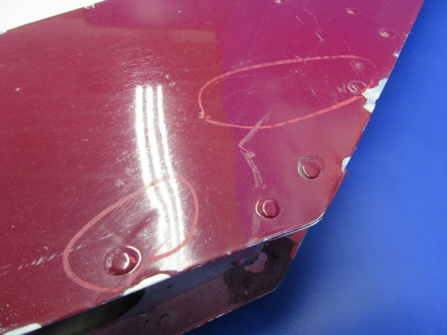 Cessna 310 / 310R Rudder P/N 0831002-51, 0831002-61 (1124-11)10