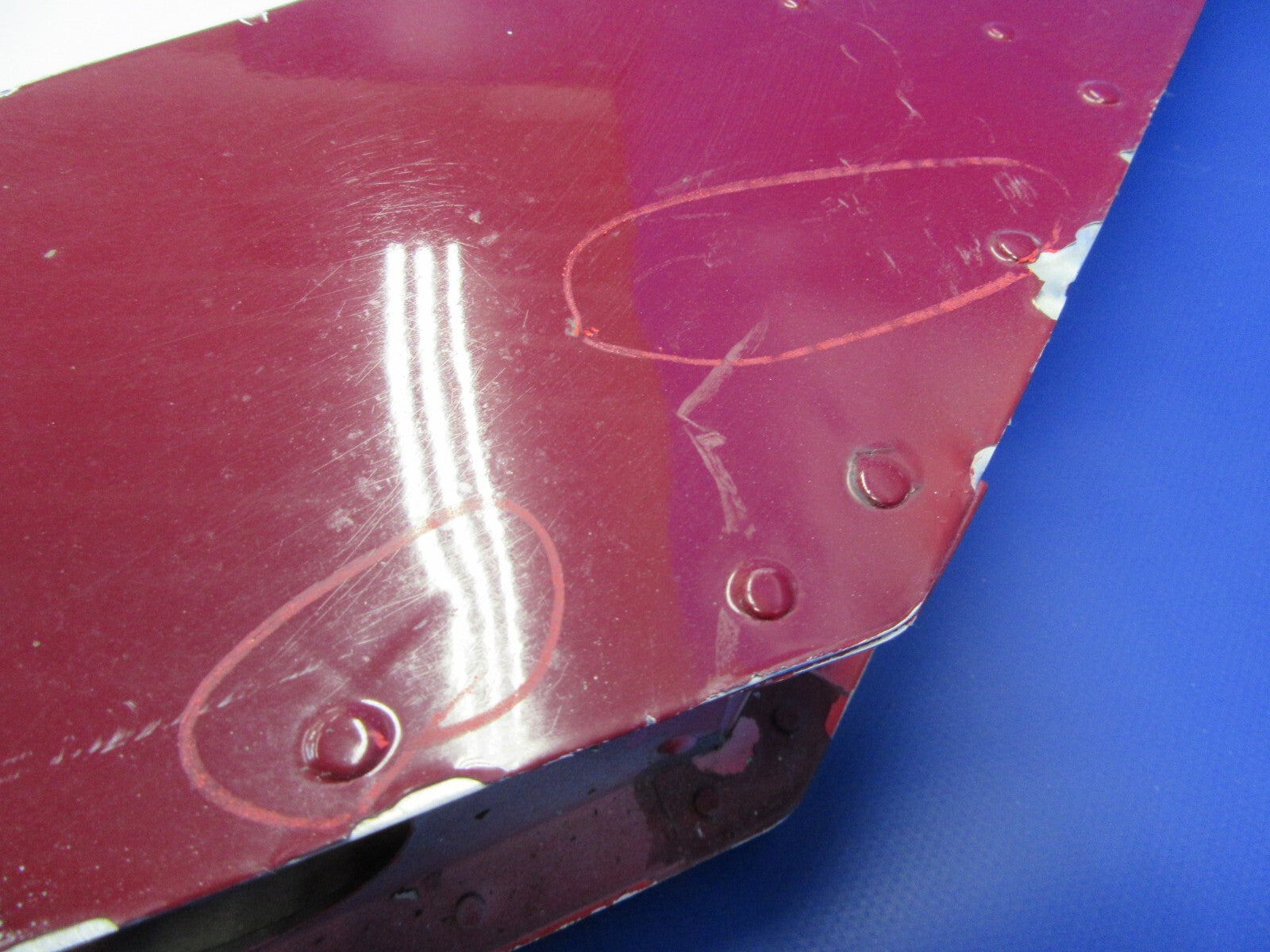 Cessna 310 / 310R Rudder P/N 0831002-51, 0831002-61 (1124-11)10