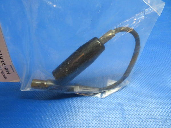 Pilot Comm USA Helicopter Headset To Base Plug Adapter PA93BH NOS (1024-258)