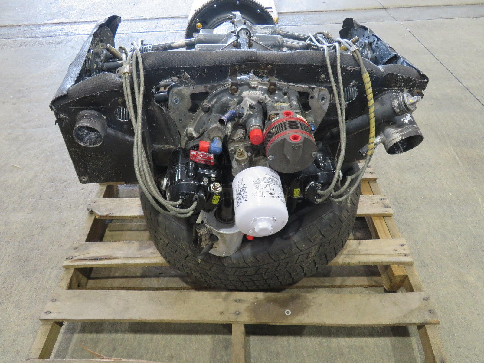 Lycoming O-320-E2A Engine - 1786.74 SMOH - No Prop Strike (0426-97)6