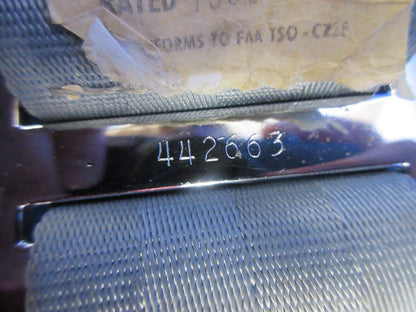 Mooney M20 / M20C American Safety Right Hand Rear Seatbelt P/N 4000 (1024-830)