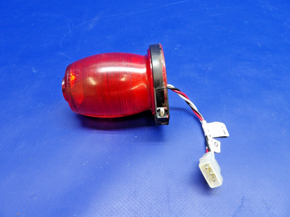 Whelen A470A Red Strobe Light P/N 01-0770019 TESTED (0426-1348)4