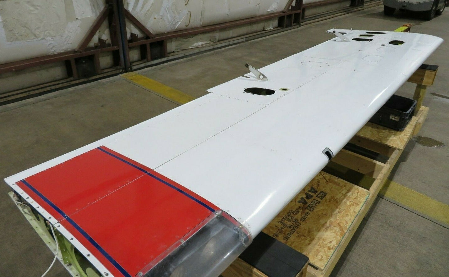 1992 Socata TB-9 Tampico Wing LH P/N 1B011000002 (0322-107)1