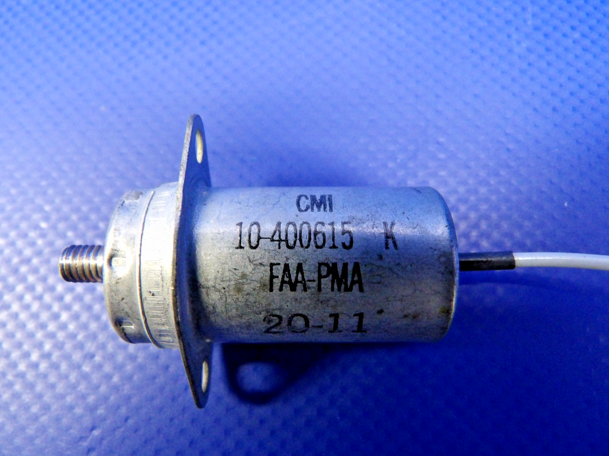 Continental Magneto Capacitor 400VDC P/N 10-400615 NOS (0426-1405)1