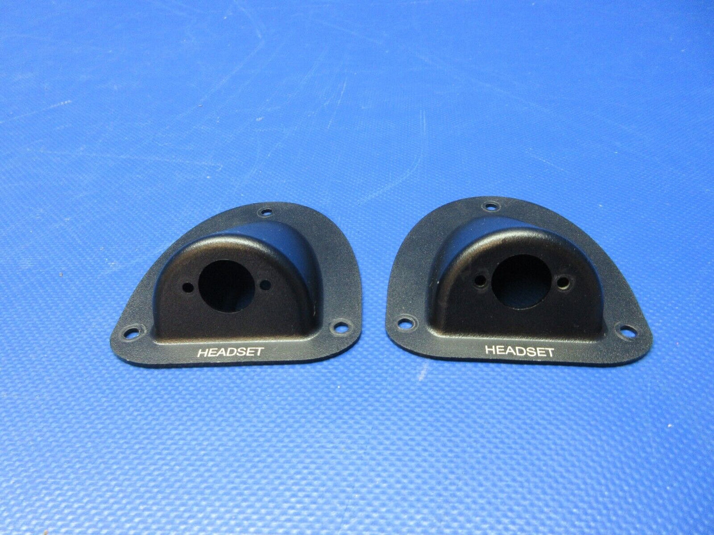 Robinson R44 Raven II Headset Jack Cover Assy P/N C710-1 LOT OF 2 (0724-1424)