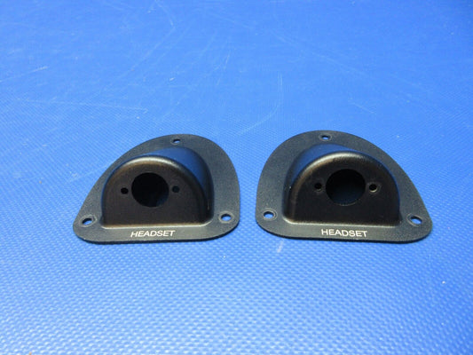 Robinson R44 Raven II Headset Jack Cover Assy P/N C710-1 LOT OF 2 (0724-1424)