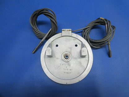 Piper PA-32RT-300T Lance II Rudder Sector Assy P/N 86496-005 (0924-930)