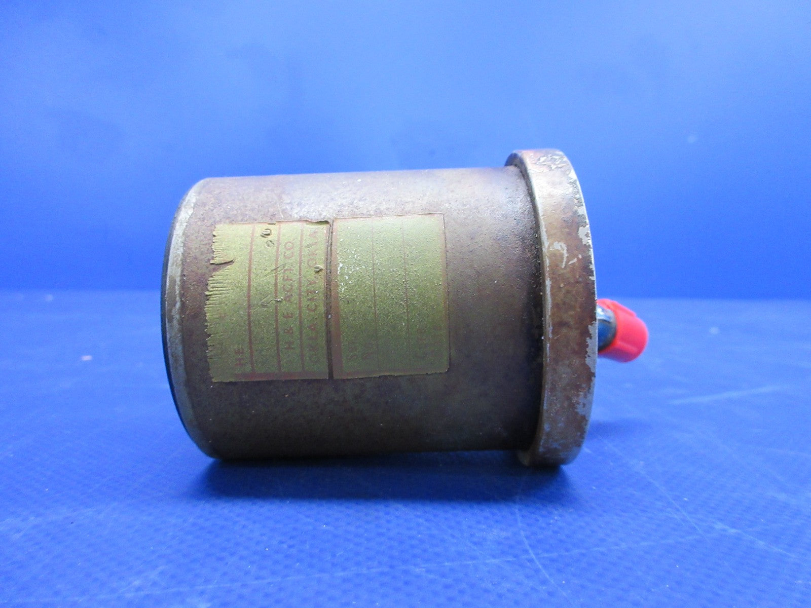 Beech D95A Travel Air Fuel Strainer Gascolator P/N HE760-5 (0326-756)4