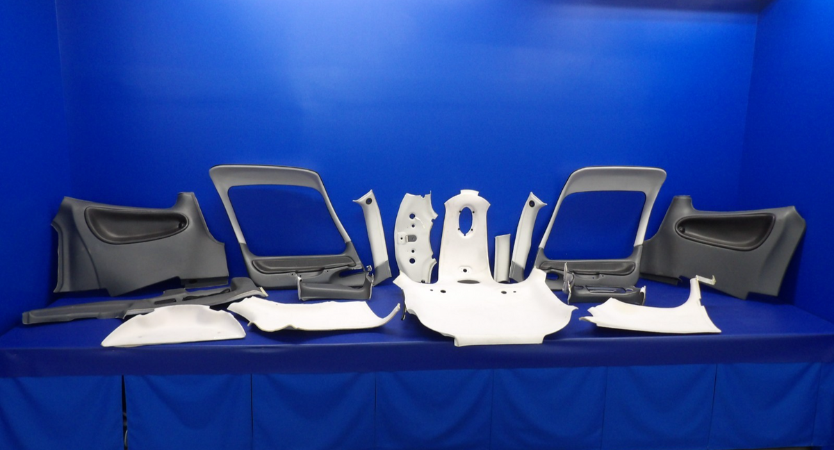 Cirrus SR22 Interior Headliner, Door & Side Panels LOT (0926-1226)0