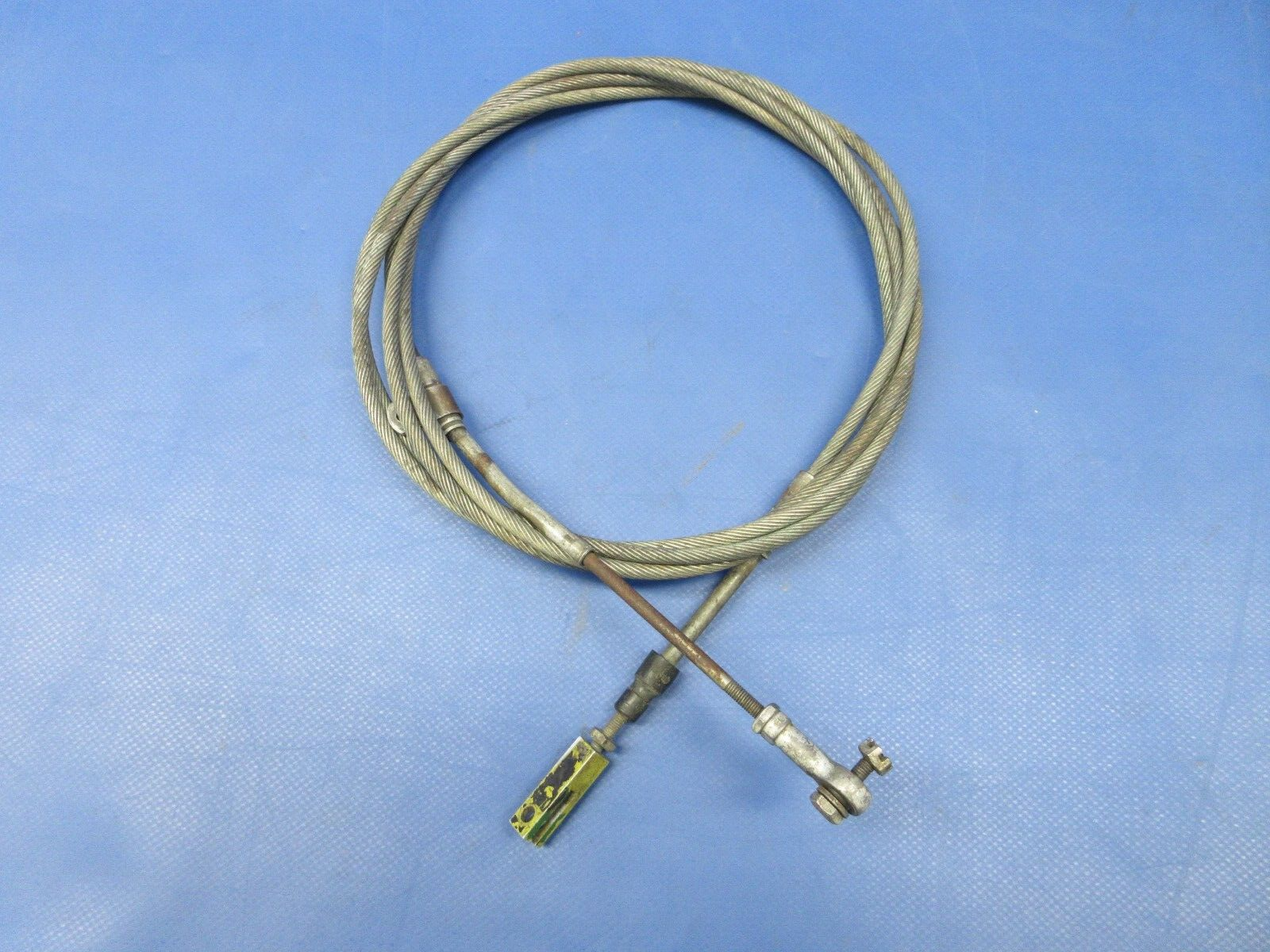 Bell 47J-2 Helicopter Carburetor Heat Control Cable P/N 47-630-022-4 (1124-1360)1