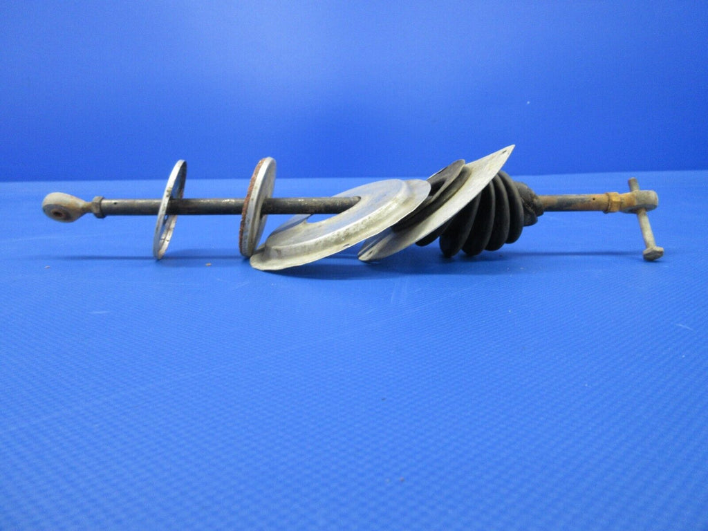 Piper PA28 Cherokee Nose Wheel Control Rod Assembly P/N 63327-00 (0324 ...