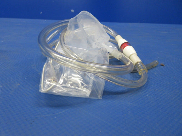 Cessna 337 / P337H Skymaster Oxygen Mask P/N C166025-0104 LOT OF 2 (0724-1335)