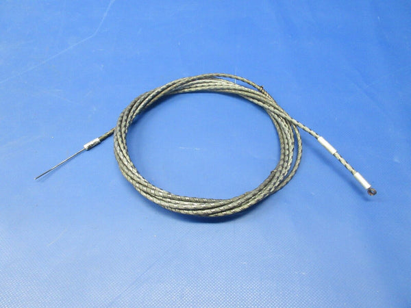 Cessna 337 Rear Heat Exchange Control Cable 202" Long P/N 580-702-005 (0724-797)