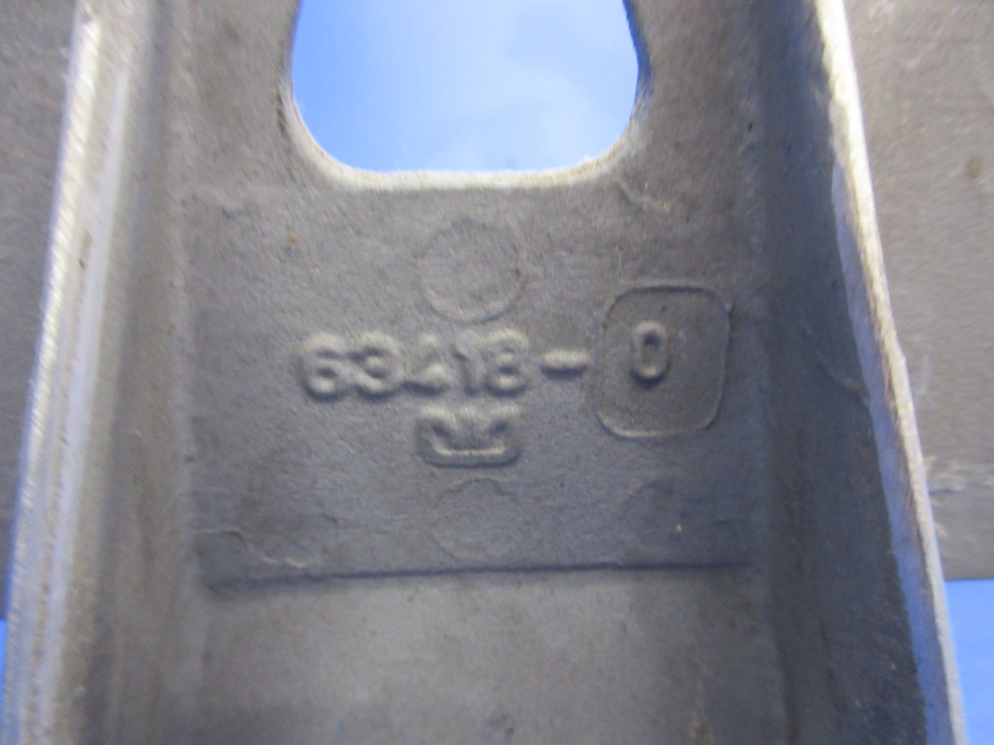 Piper PA-36 Toe Brake Rudder Pedal LH & RH P/N 63480-00 & -000 (0426-766)6