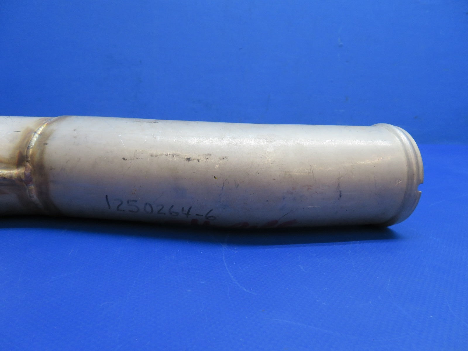 Cessna 206 / 210 Tailpipe RH -Modified P/N 1250264-6 (0326-1805)9