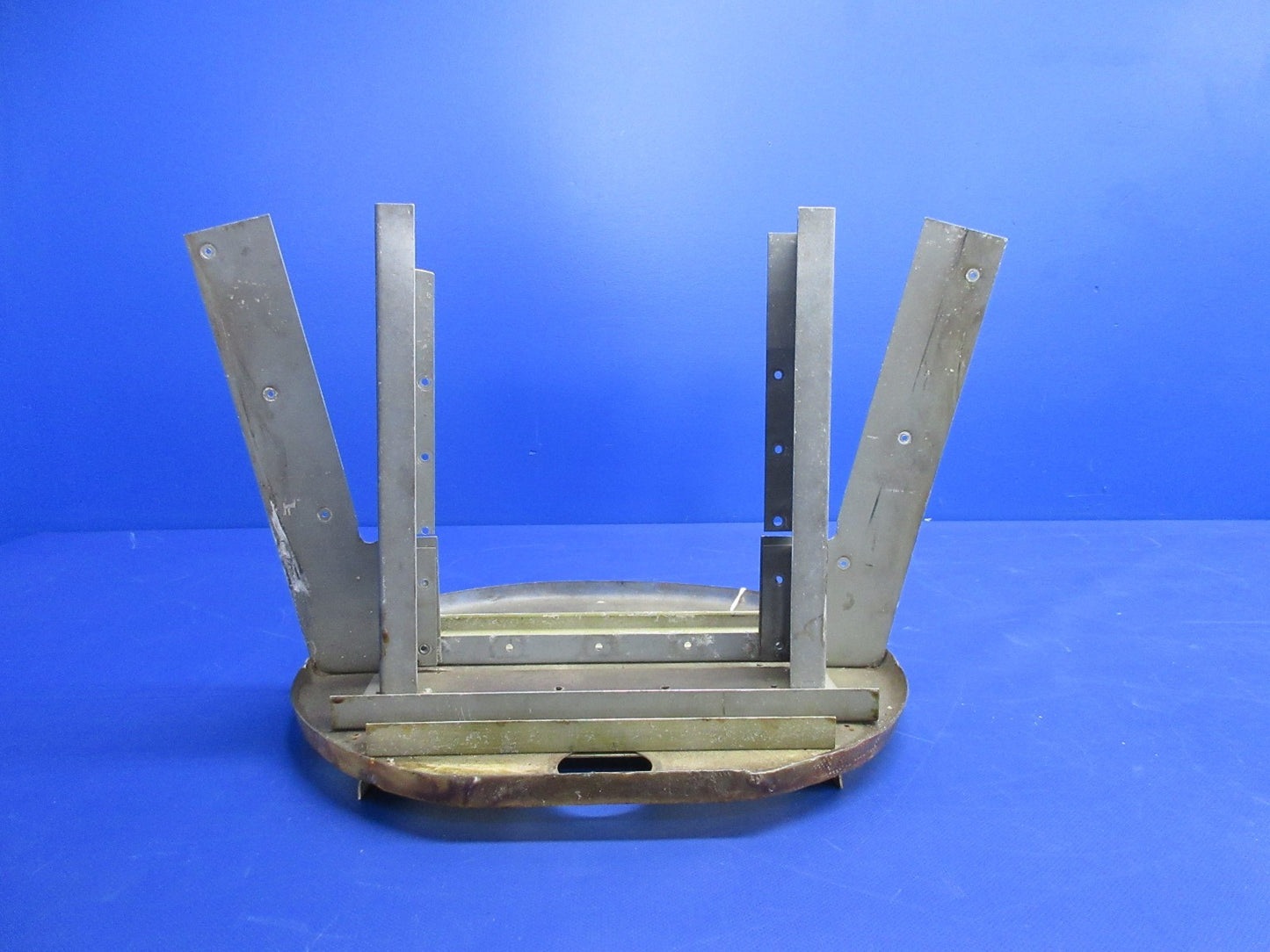 =Beech 58 Baron Nose Bulkhead Web P/N  95-410030-165 (0226-1041)7