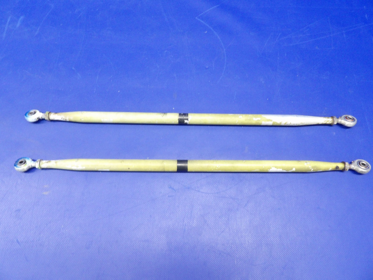 Beech 95-B55 Baron Elevator Control Rod P/N 95-524017-8 LOT OF 2 (0426-1422)2