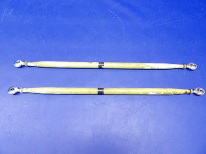 Beech 95-B55 Baron Elevator Control Rod P/N 95-524017-8 LOT OF 2 (0426-1422)2