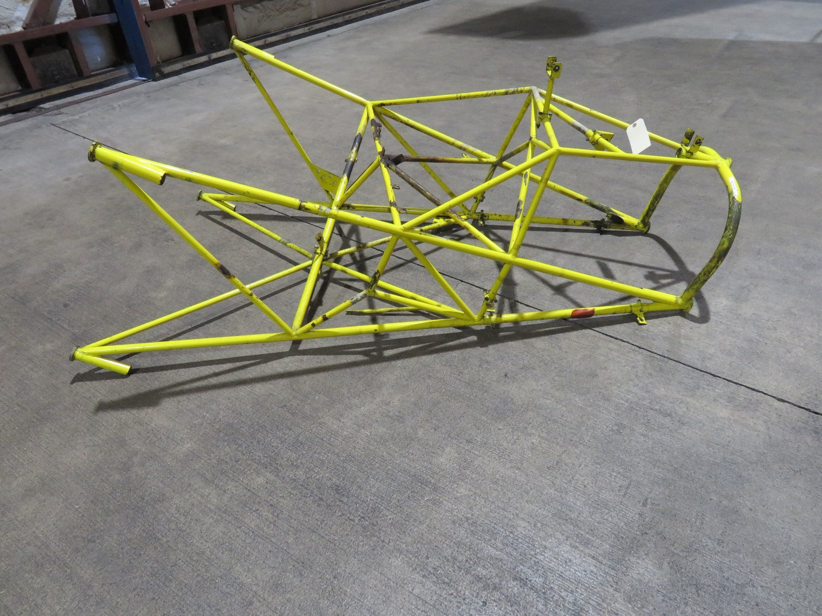 Air Tractor AT-301 Engine Mount Bailey TPE Turbine Engine Conversion (0326-96)13
