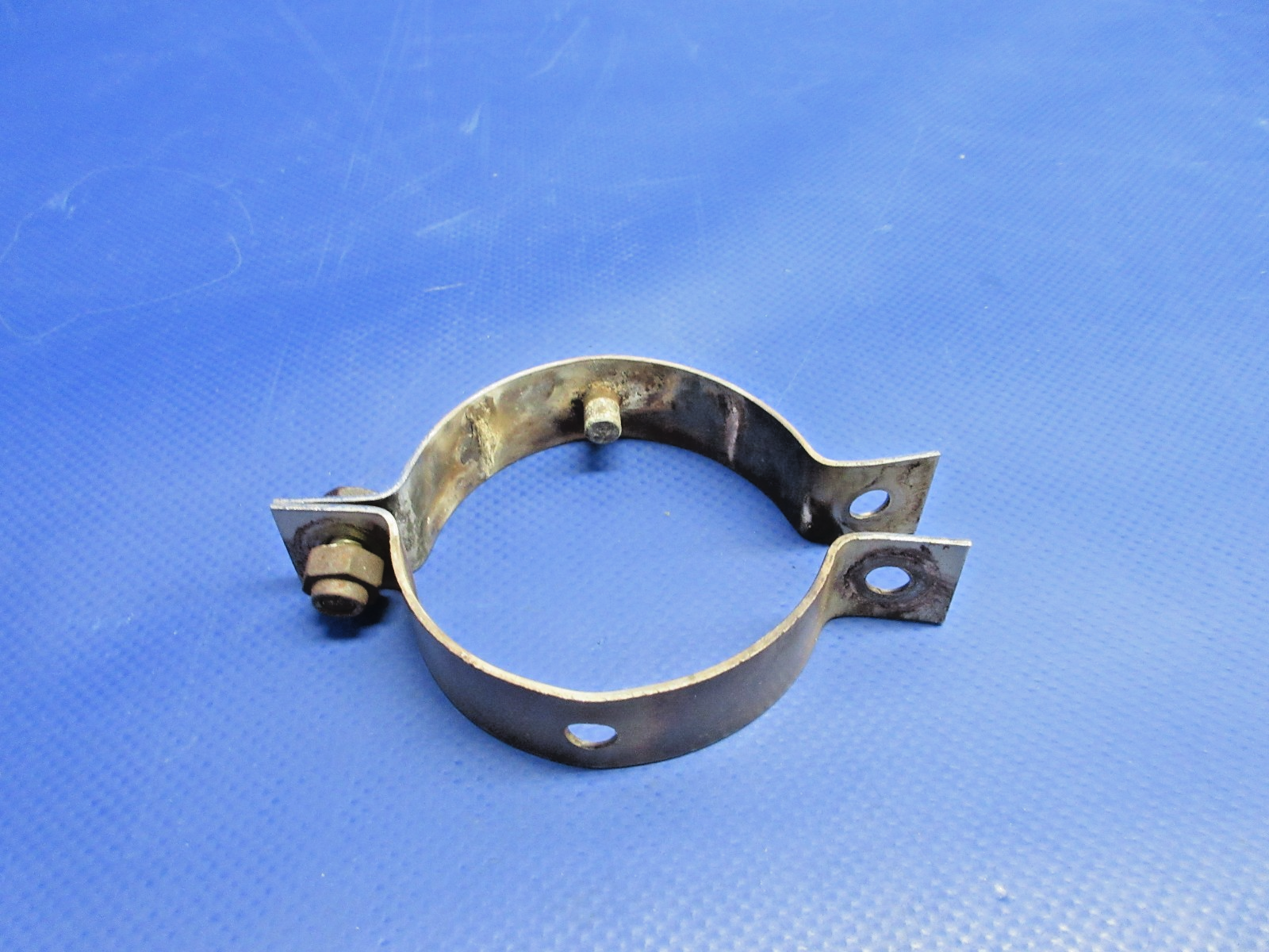 Cessna 172 / Continental O-300 Exhaust Tailpipe Clamp P/N 0550176-26 (0826-712)2