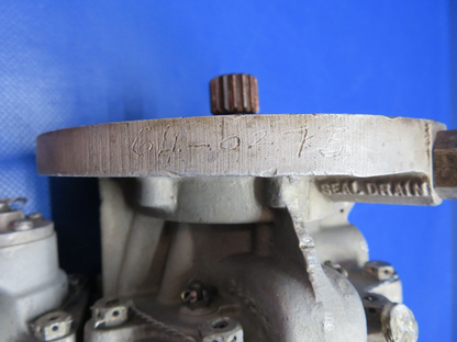 Pratt & Whitney JT3D-7 GEC Aerospace Fuel Booster Pump P/N 64-1119-4 (1024-1708)