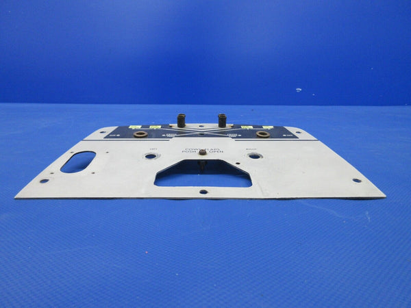 Beech 95 / D95A Travel Air Fuel Selector Valve Plate 96-920011-11 (0524-1126)