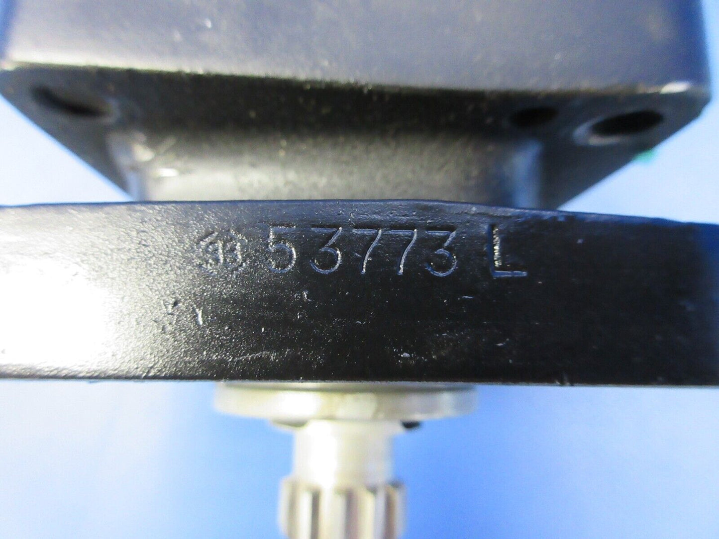 Hamilton Standard 1M12-G Propeller Governor P/N 52203AF CORE (0924-1268)