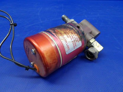Mooney M20 / M20E Dukes Fuel Boost Pump 12V P/N 1499-00-19A TESTED (0826-1341)9