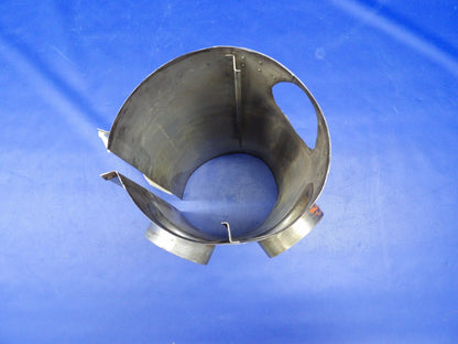 Cessna 182 / 182L Exhaust Muffler Shroud P/N 0750161-40 (0226-500)10