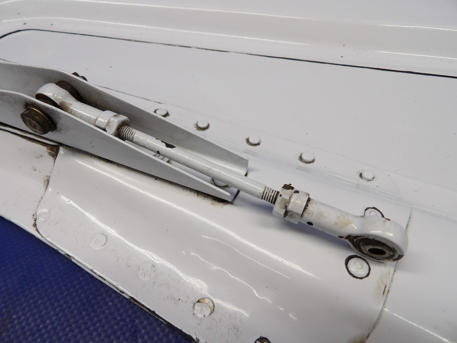 Cessna 421 Left Hand Outboard Landing Gear Door P/N 5027000-3 (0626-2056)9