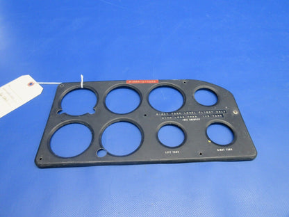 Piper PA22-150 Tri-Pacer Instrument Panel RH P/N 14656-00 (0324-1157)