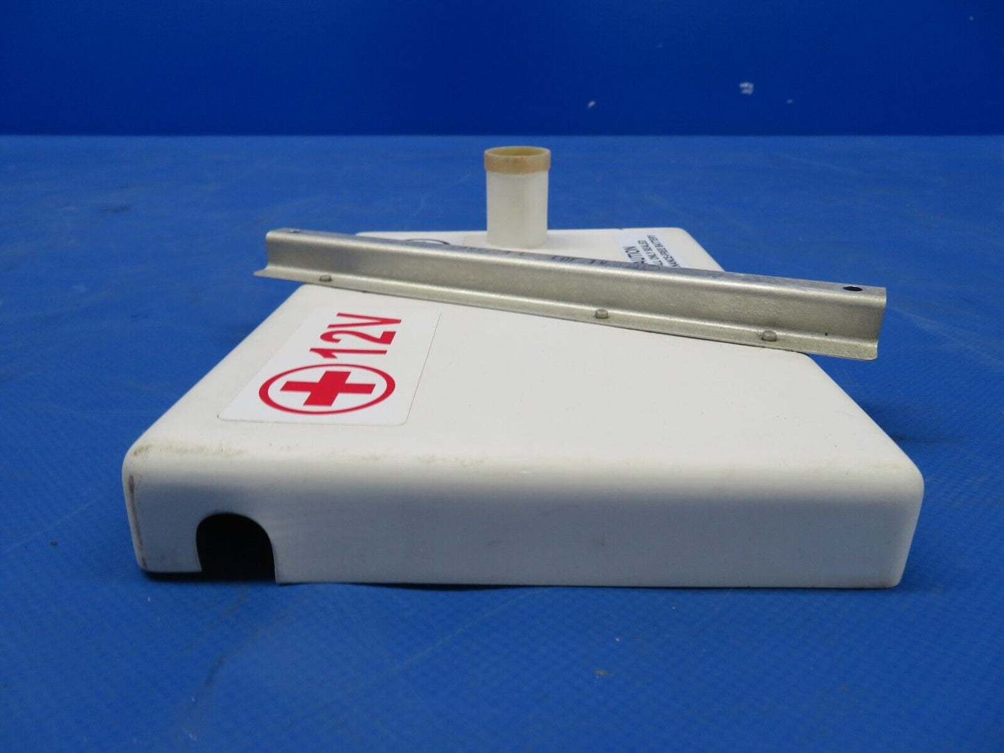 Robinson R44 Raven II Helicopter Battery Box Assembly P/N C955-8 (0724-875)