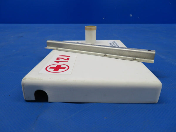 Robinson R44 Raven II Helicopter Battery Box Assembly P/N C955-8 (0724-875)