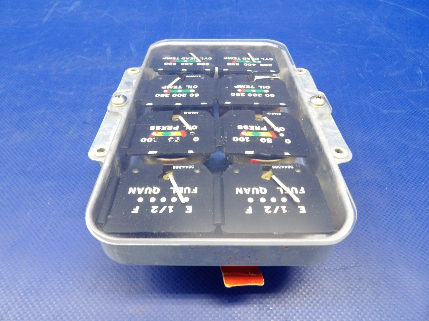 Piper PA-23-250 Aztec Instrument Cluster P/N 30114-00 WARRANTY (0726-1236)4