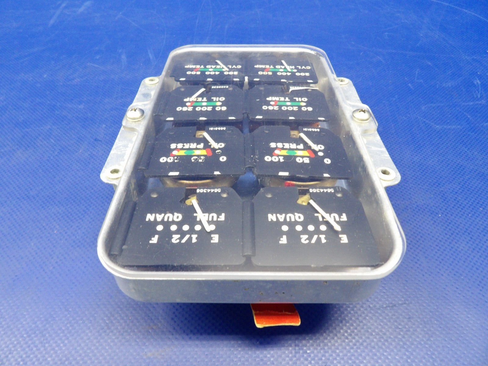 Piper PA-23-250 Aztec Instrument Cluster P/N 30114-00 WARRANTY (0726-1236)4