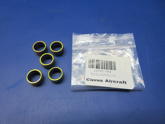 Cirrus SR20 / SR22 Nose Gear Bushing Spacer 13705-004 LOT OF 5 NOS (0426-896)0