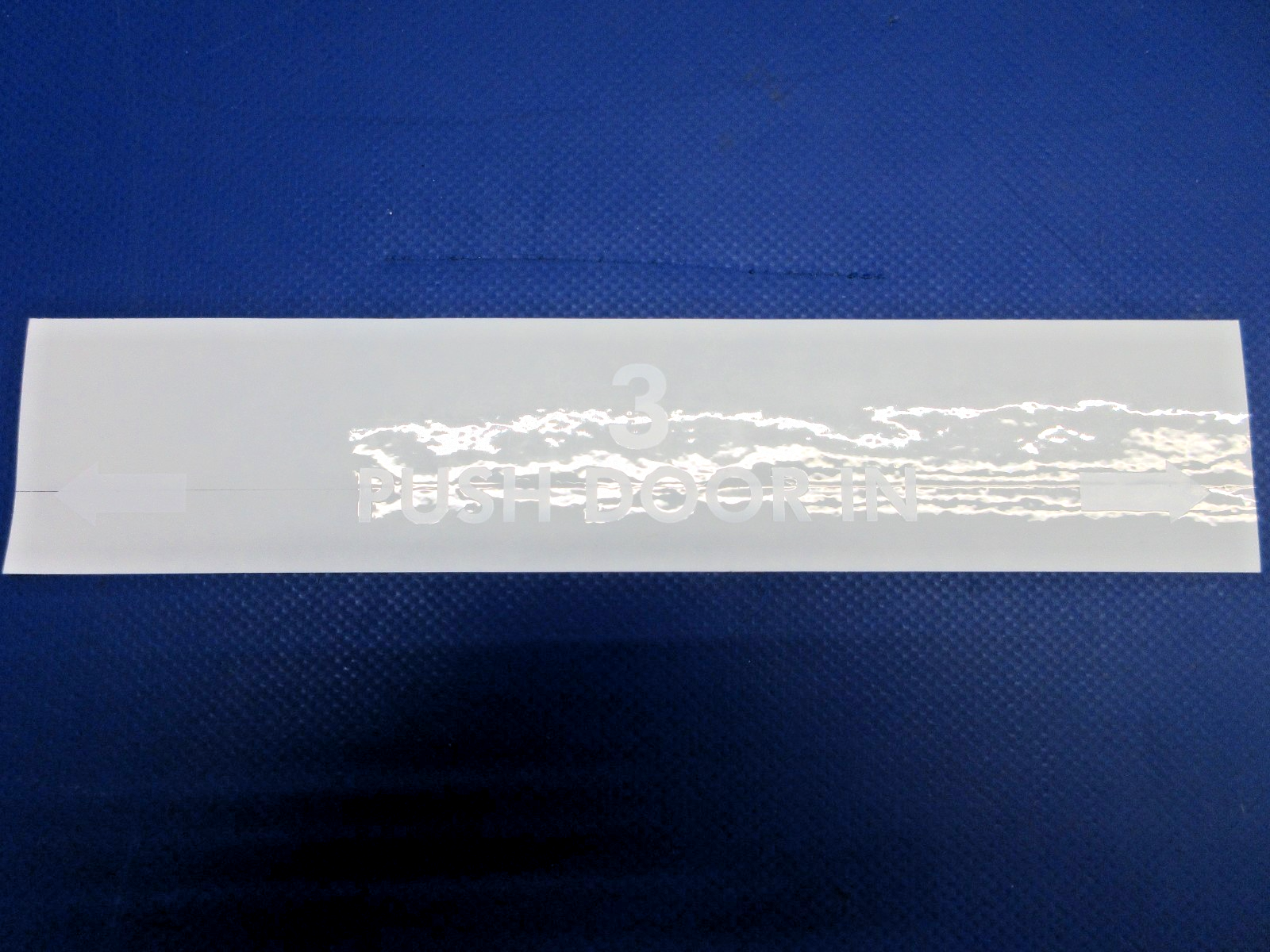 Beech King Air Decal Kits P/N 101-43340-9 NOS (0326-742)7