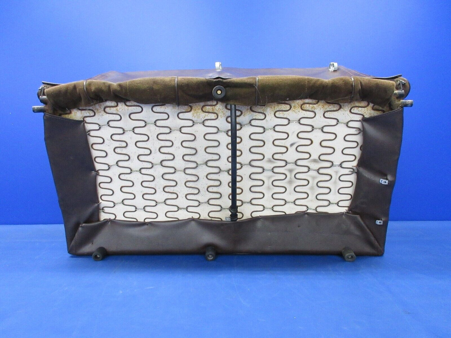 Piper PA-28-161 Warrior Rear Seat Back & Bottom P/N 35495-00 (0924-1226)