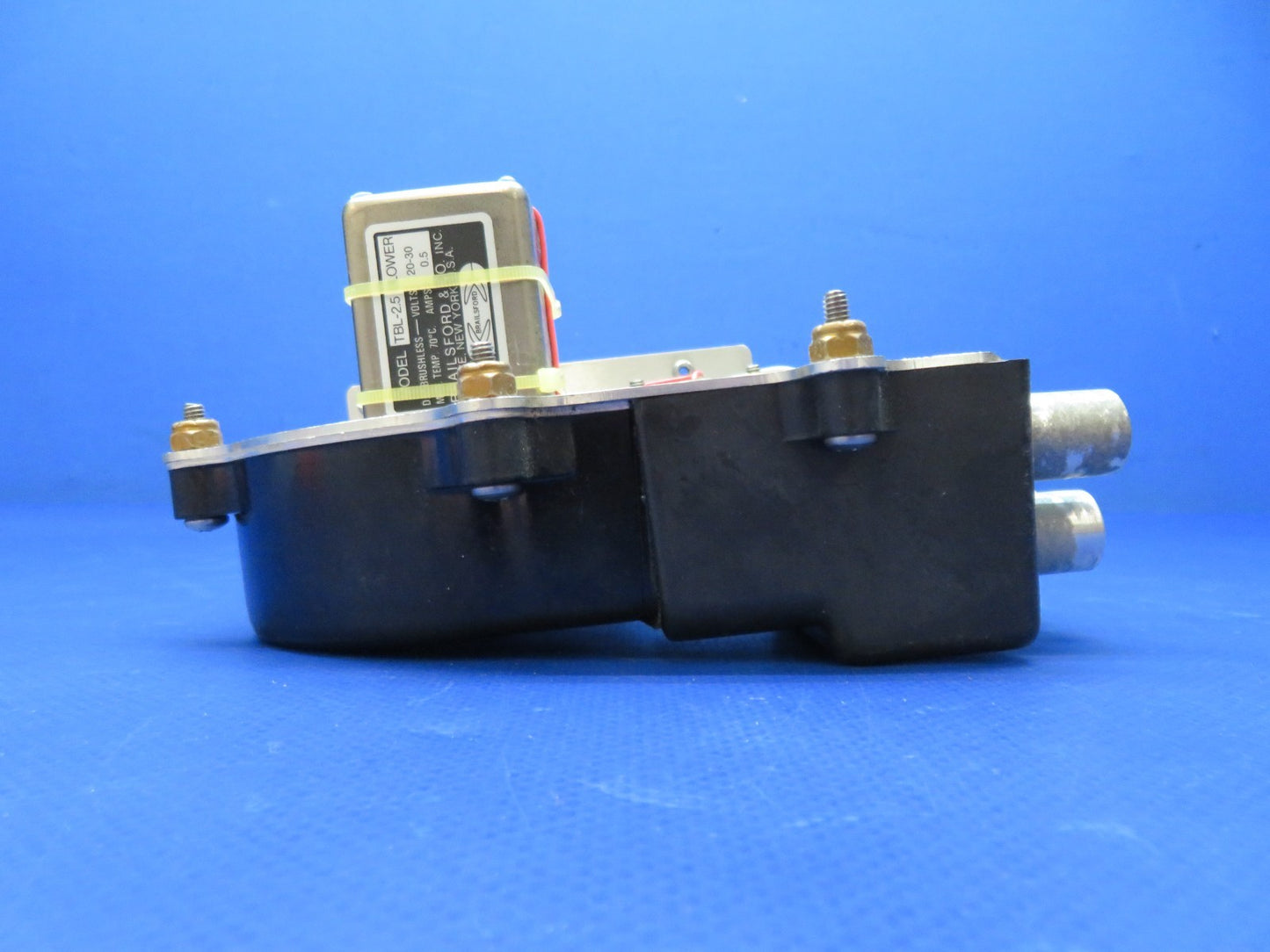 Bendix/King KA33 Avionic Cooling Kit Blower 20-30v 071-4037-01 TESTED (0326-182)15